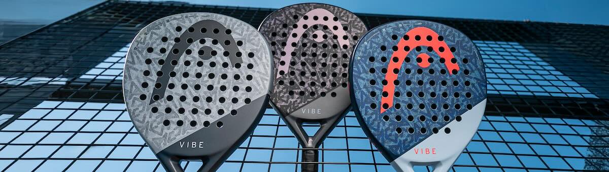 Head Vibe padel racket — beginner all-rounder