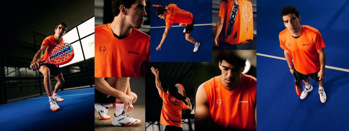 Babolat Technical Viper padel racket — Juan Lebrón signature