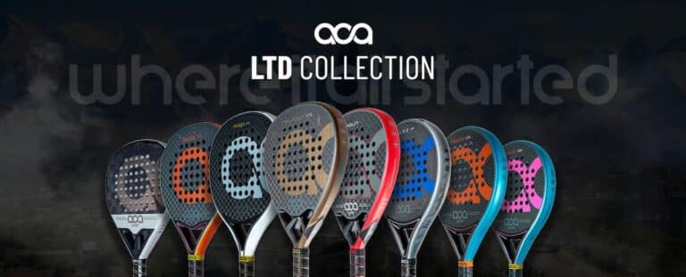 ACA padel rackets