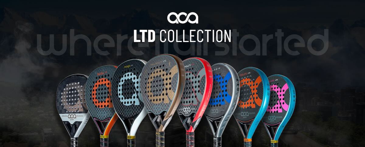 ACA padel rackets