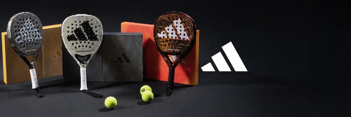 Adidas Match 3.4 padel racket — beginner all-rounder