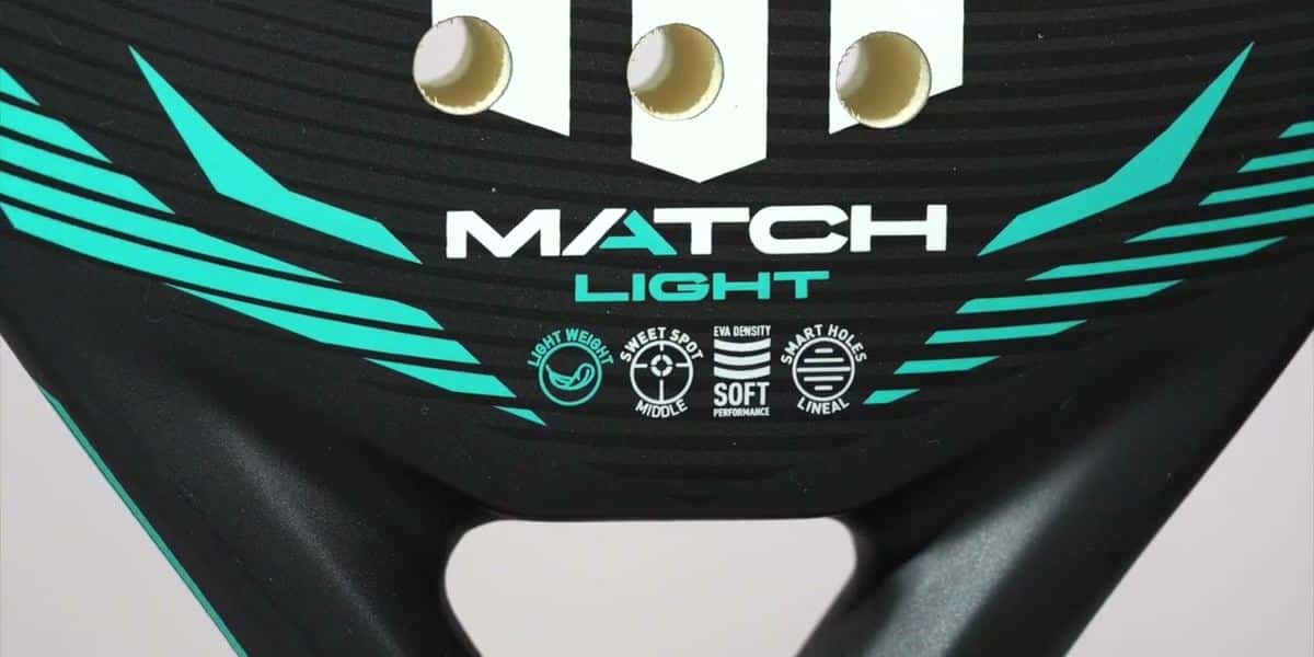 Adidas Match Light padel racket