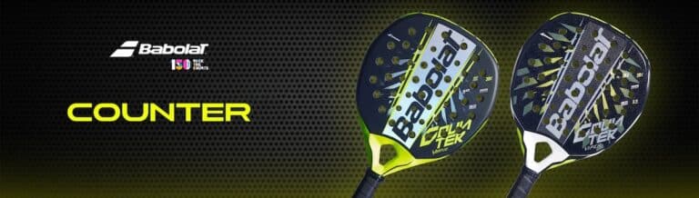 Babolat Counter Origin padel racket — forgiving control starter