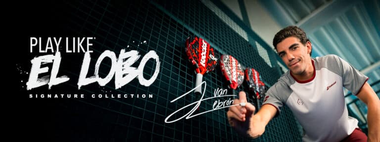Babolat padel rackets, Juan Lebrón signature collection