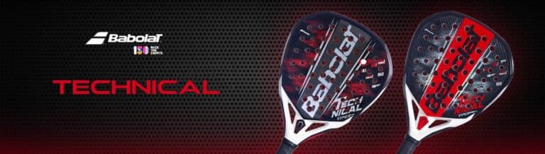 Babolat Technical Vertuo padel racket — comfort-focused attacking diamond