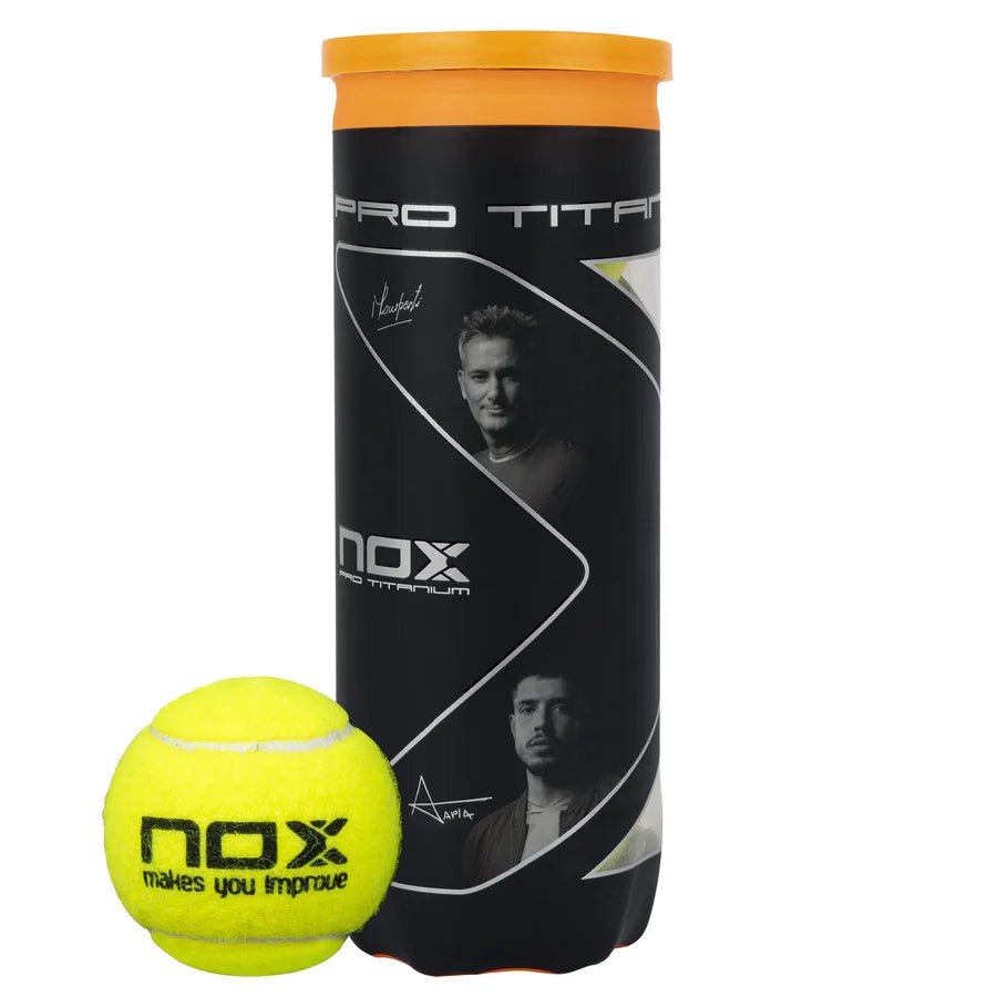 NOX Pro Titanium padel racket