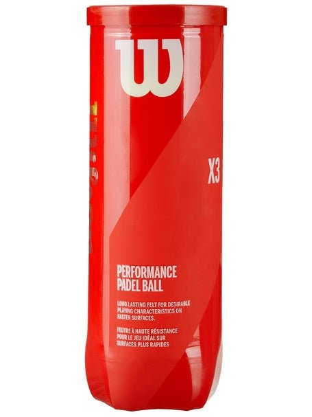 Wilson Padel X3 padel racket