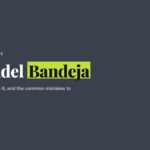 Padel bandeja technique guide
