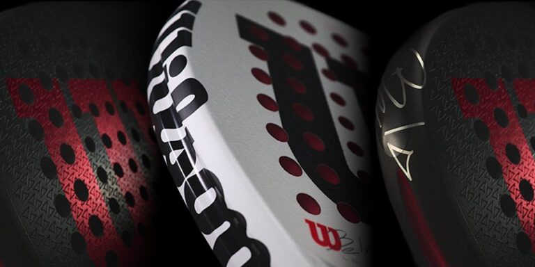 Belasteguín x Wilson padel racket