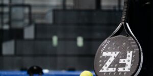 Padel players on court — best Drop Shot padel rackets