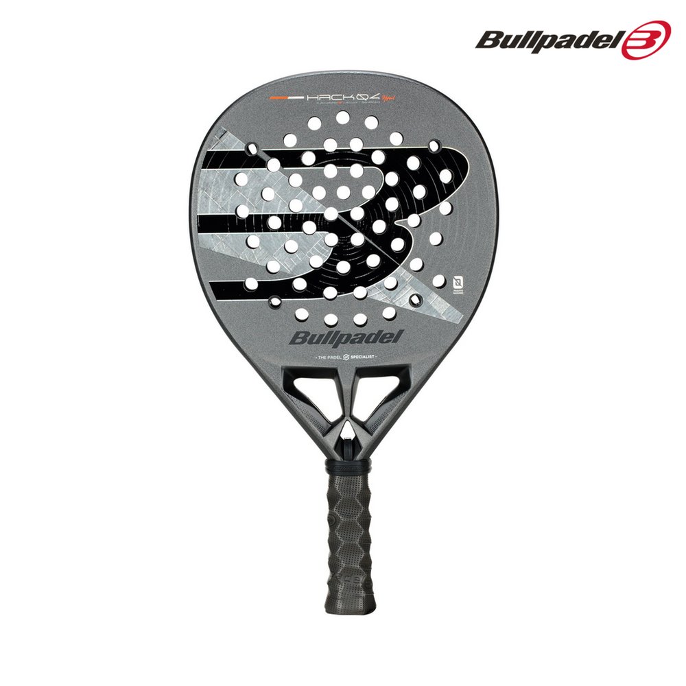 Bullpadel Hack 04 (Paquito Navarro) padel racket