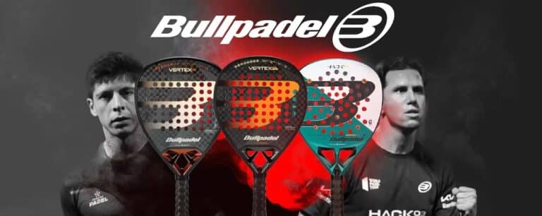 Bullpadel padel rackets