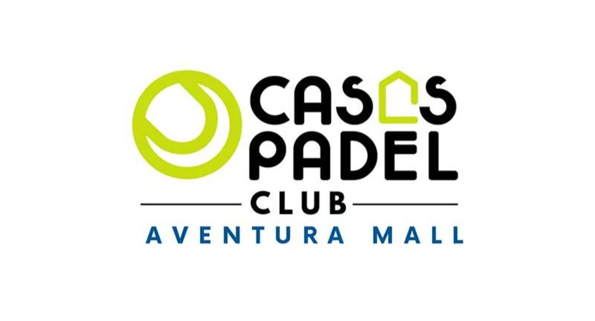 Padel courts at Casas Padel Club (@ Aventura Mall) in Aventura, FL