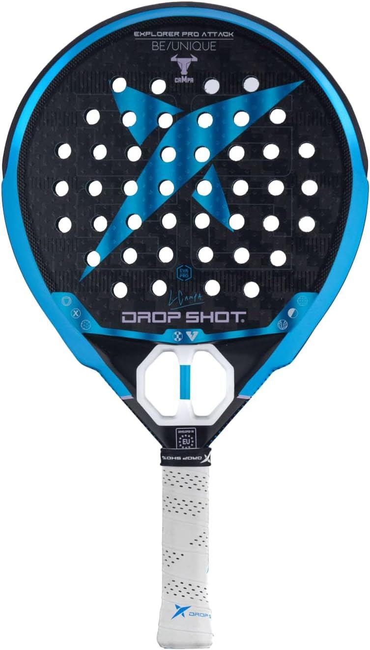 Drop Shot Explorer Pro Attack 1.0 (Lucas Campagnolo) padel racket