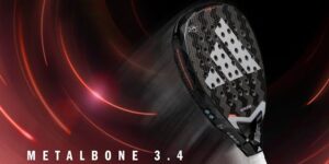 Galán x Adidas padel racket