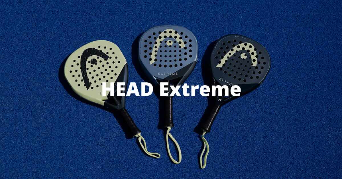 Head Evo Extreme padel racket — affordable attacking teardrop