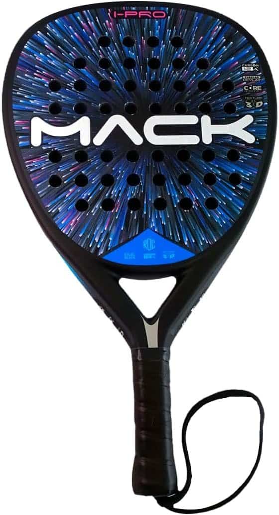 I-Pro 2.0 12K Carbon Padel Racket padel racket