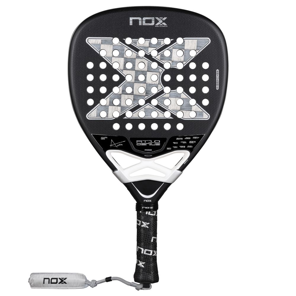 NOX AT10 Genius Attack 18K Alum (2026) padel racket
