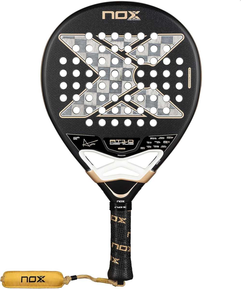 NOX AT10 Genius 18K 2026 (Agustin Tapia) padel racket