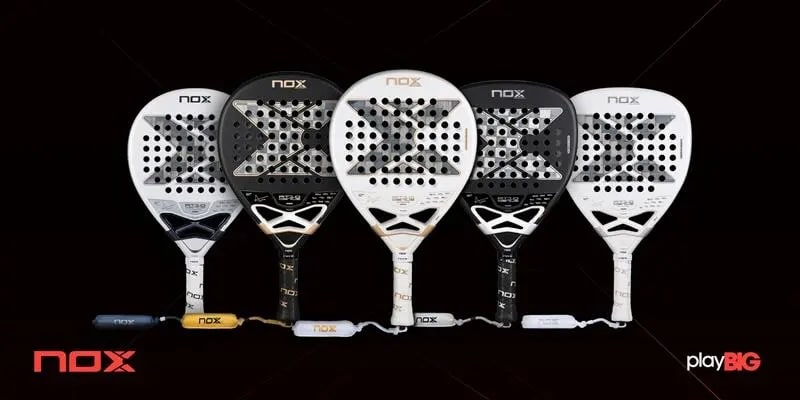 Nox AT10 Genius 12K padel racket — Agustín Tapia