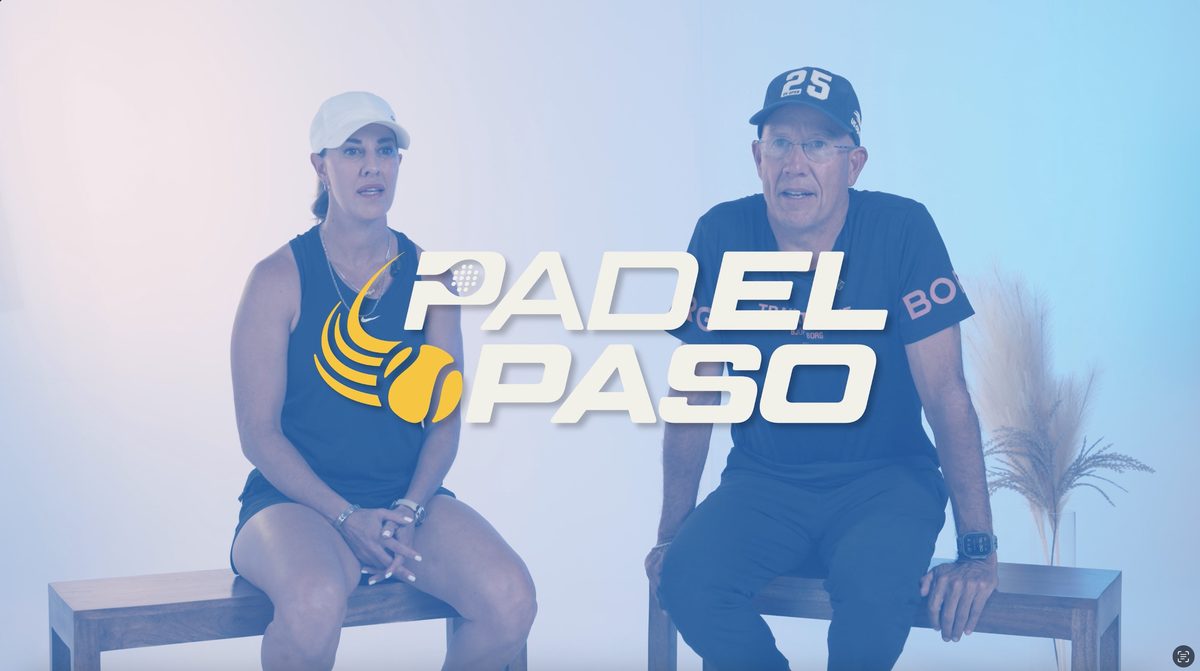 Padel courts at Padel Paso in El Paso, TX