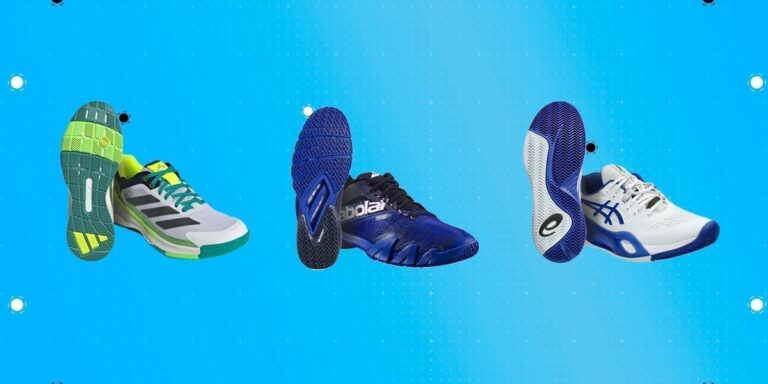 Padel shoes vs tennis shoes
