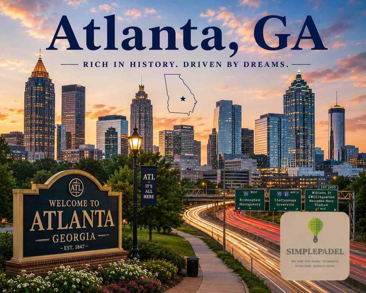 Padel in Atlanta, GA