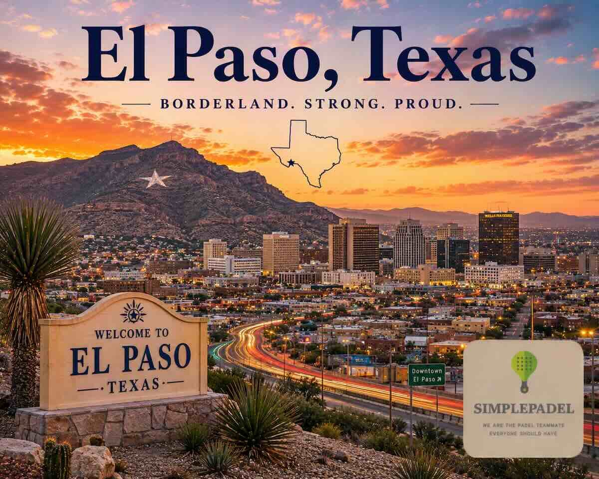 Padel in El Paso