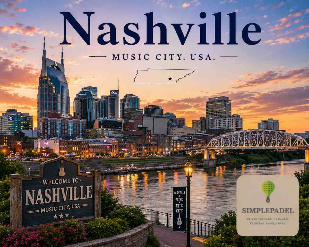 Padel in Nashville