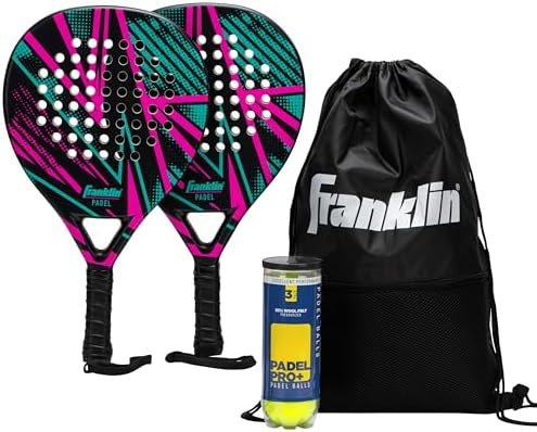 Franklin Sports Axel Padel Set padel racket