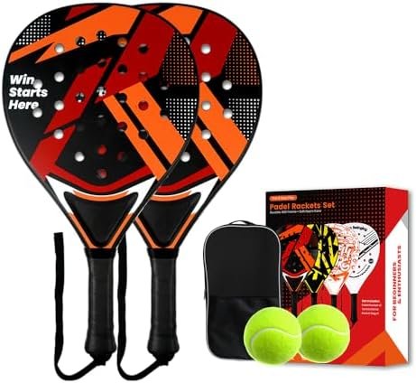 Jouryvue Padel Racket Set of 2 padel racket