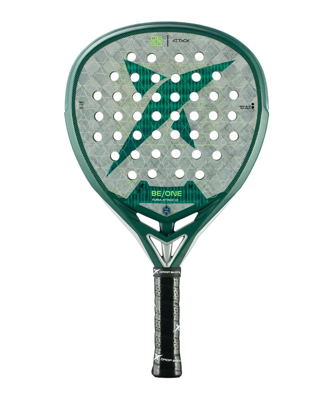 Drop Shot Furia Attack padel racket