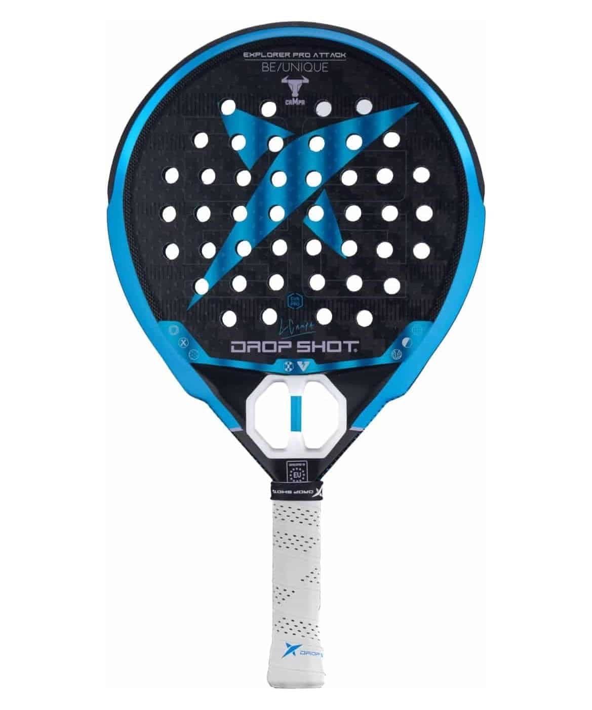 Drop Shot Explorer Pro Attack 1.0 (Lucas Campagnolo) padel racket