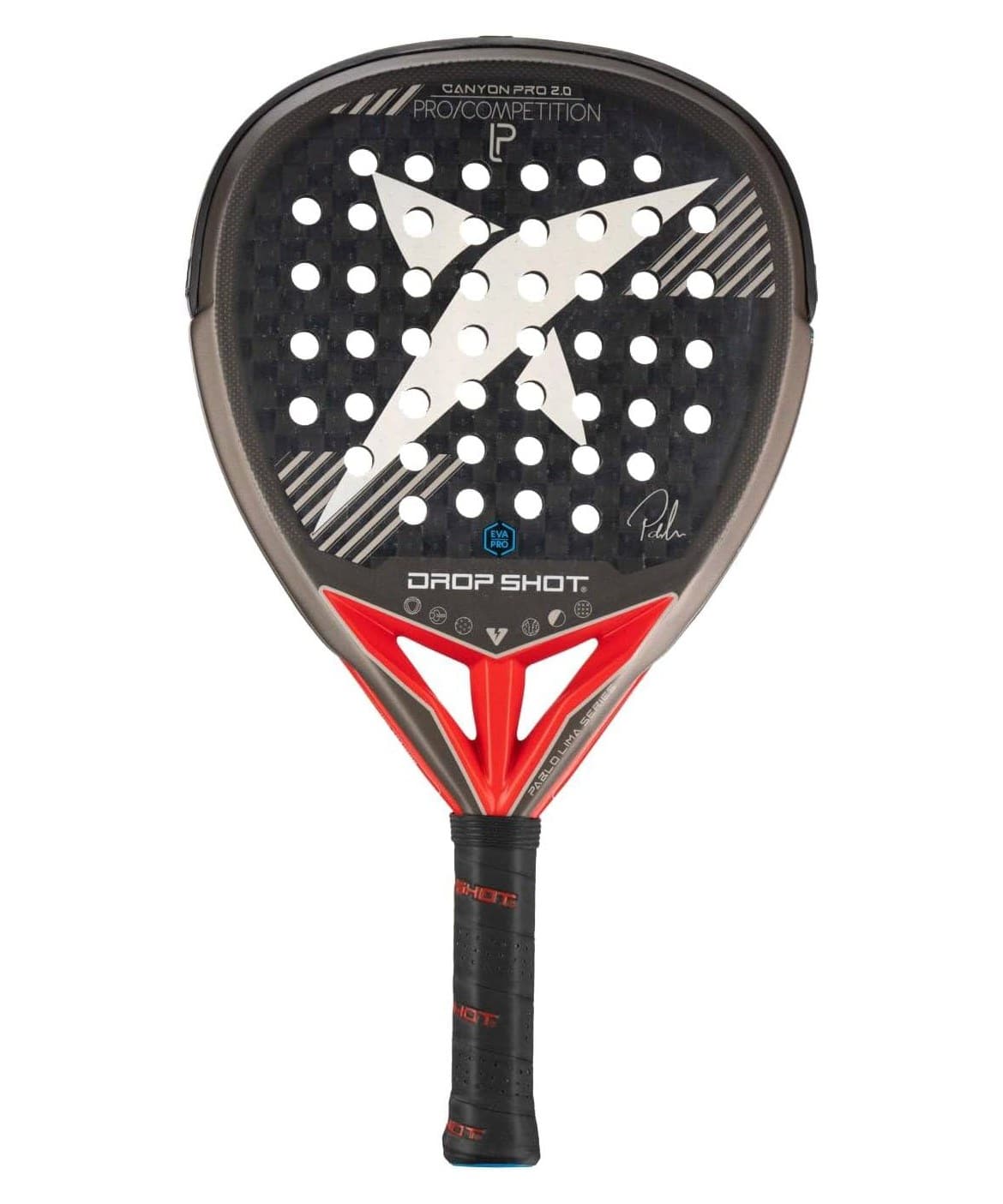 Drop Shot Canyon Pro 2.0 (Pablo Lima) padel racket
