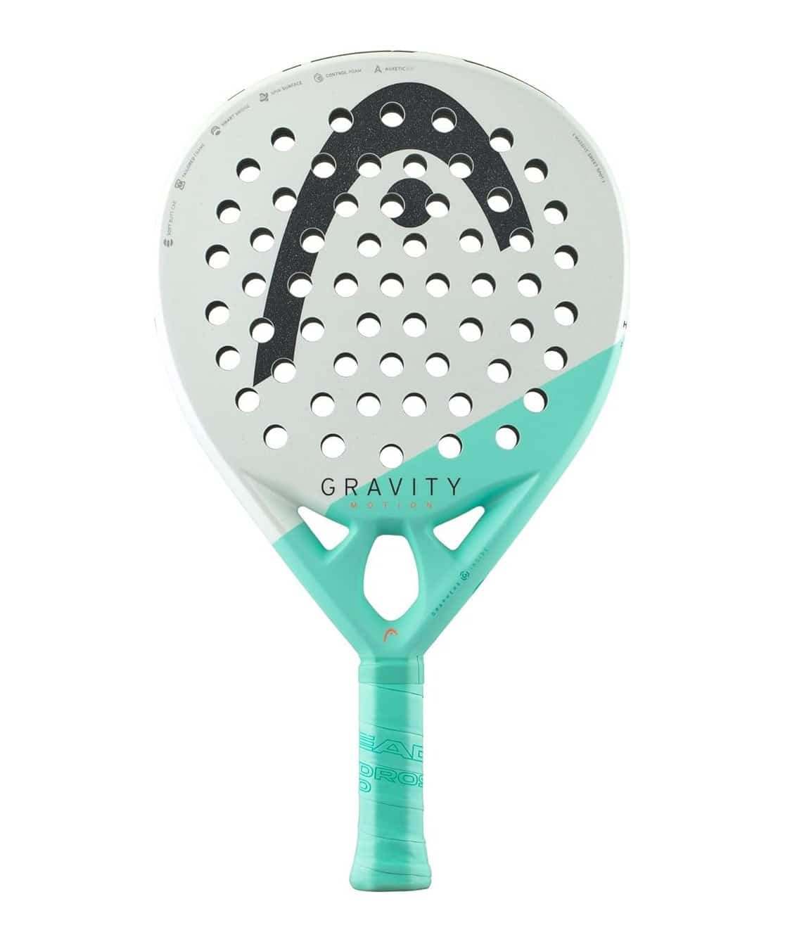 Head Gravity Pro padel racket