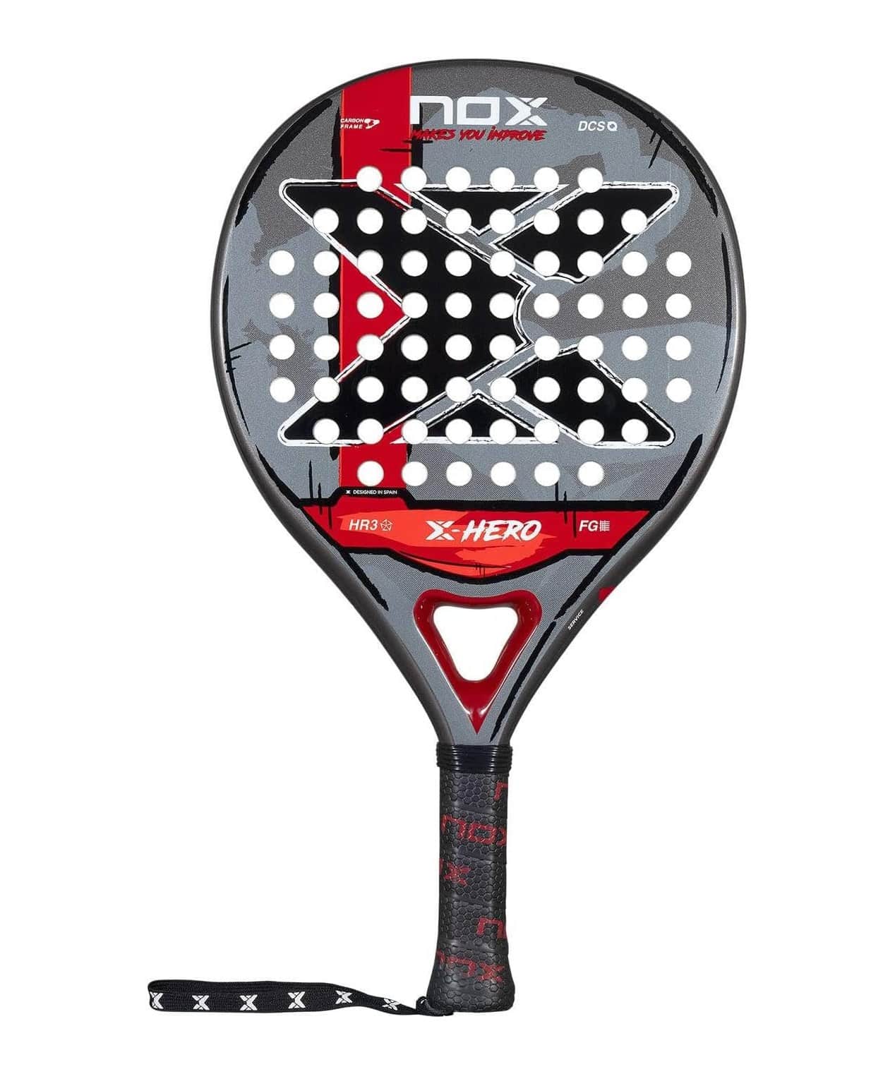 NOX X-Hero padel racket