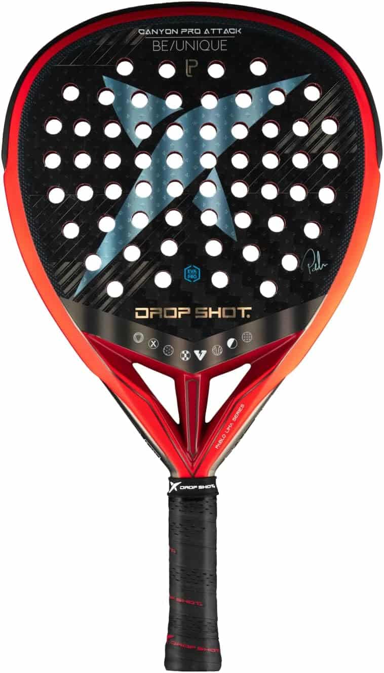 Drop Shot Canyon Pro Attack padel racket