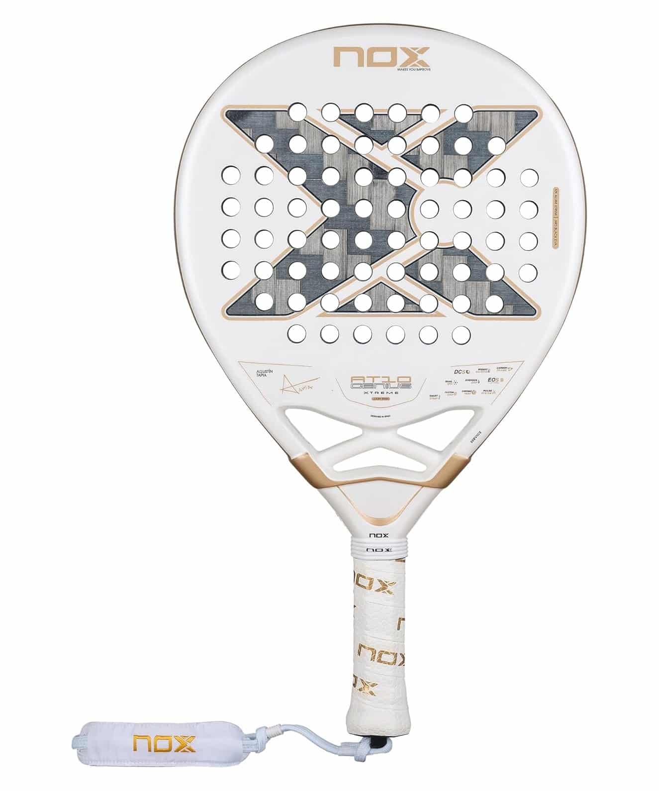 Nox AT10 Genius 12K padel racket