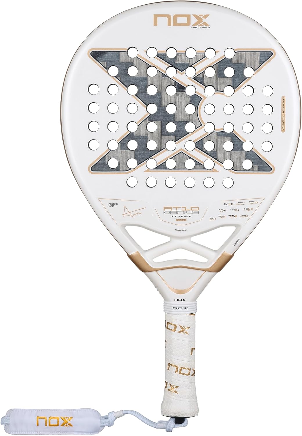 Nox AT10 Genius 12K padel racket