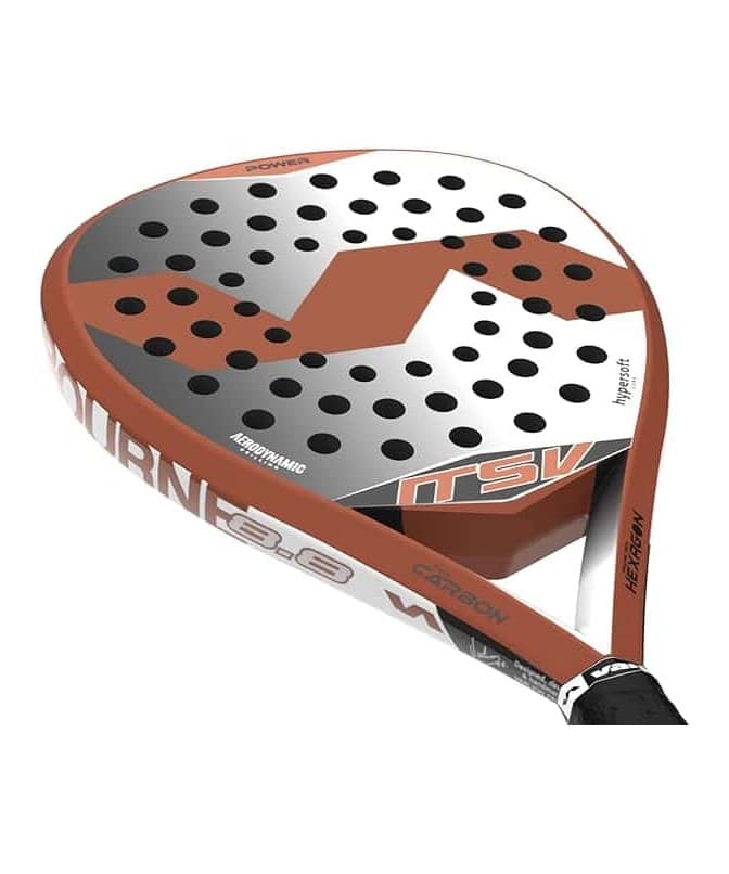Varlion Bourne Hexagon 8.8 padel racket