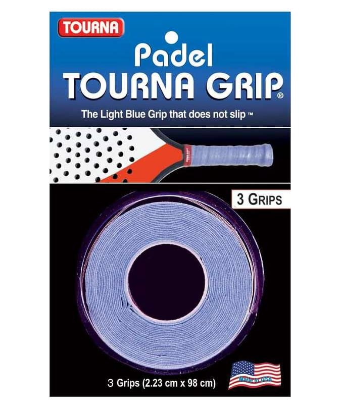 Tourna Padel Grip (3-pack) padel racket