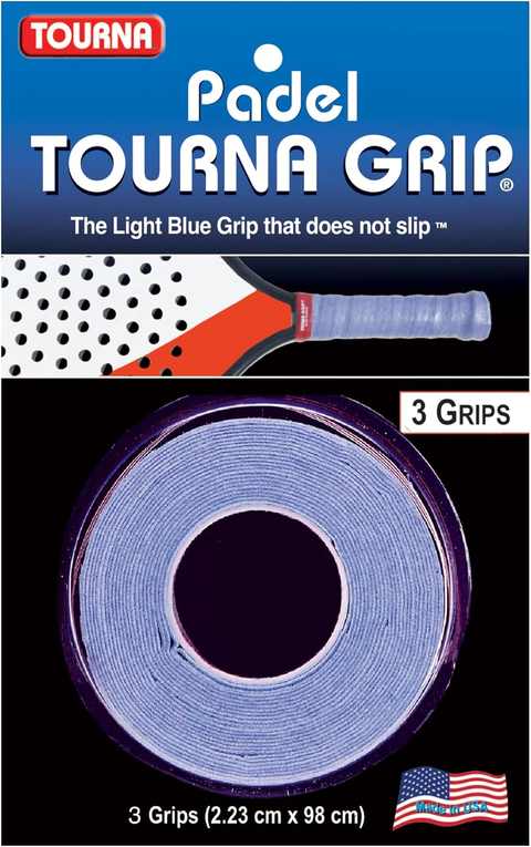 Tourna Padel Grip (3-pack) padel racket