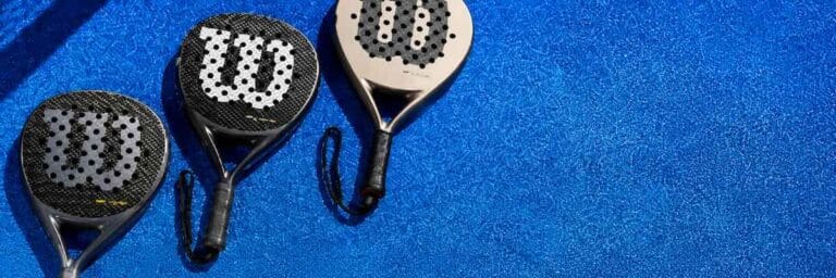 Wilson Carbon Force padel racket — budget all-court racket