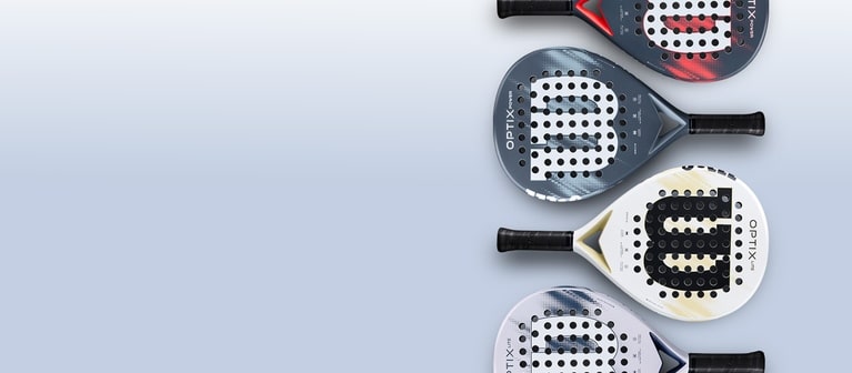 Wilson Optix V1 padel racket — affordable beginner all-rounder