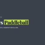 Padel vs paddleball comparison guide banner