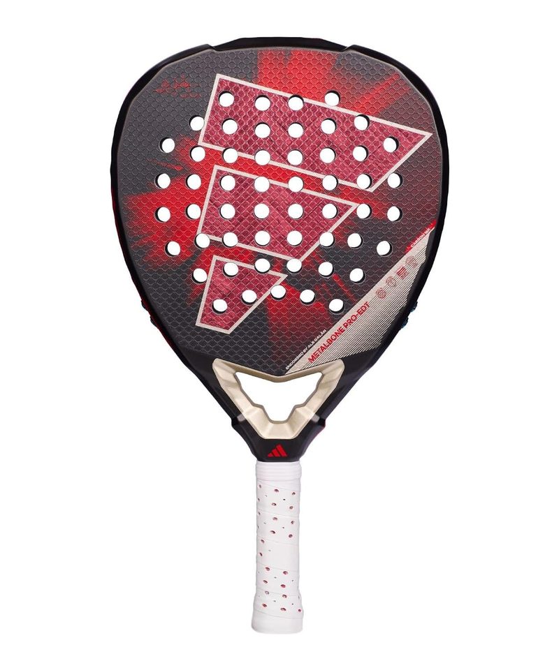 Adidas Metalbone Pro EDT 2026 padel racket, red diamond face